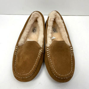 UGG Ansley NWOB Water Resistant Suede Slippers